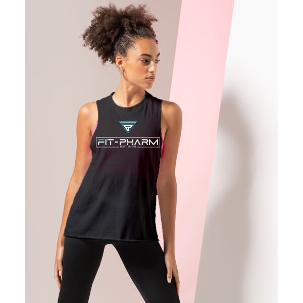 Ladies High Neck Vest Thumbnail