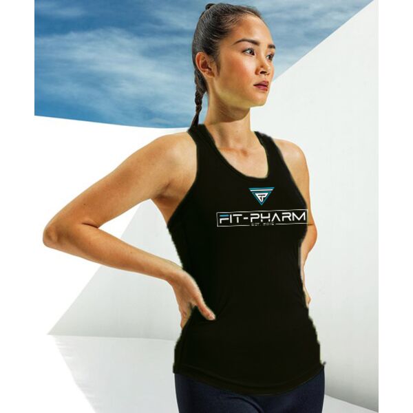 Performance Strap Back Vest Thumbnail